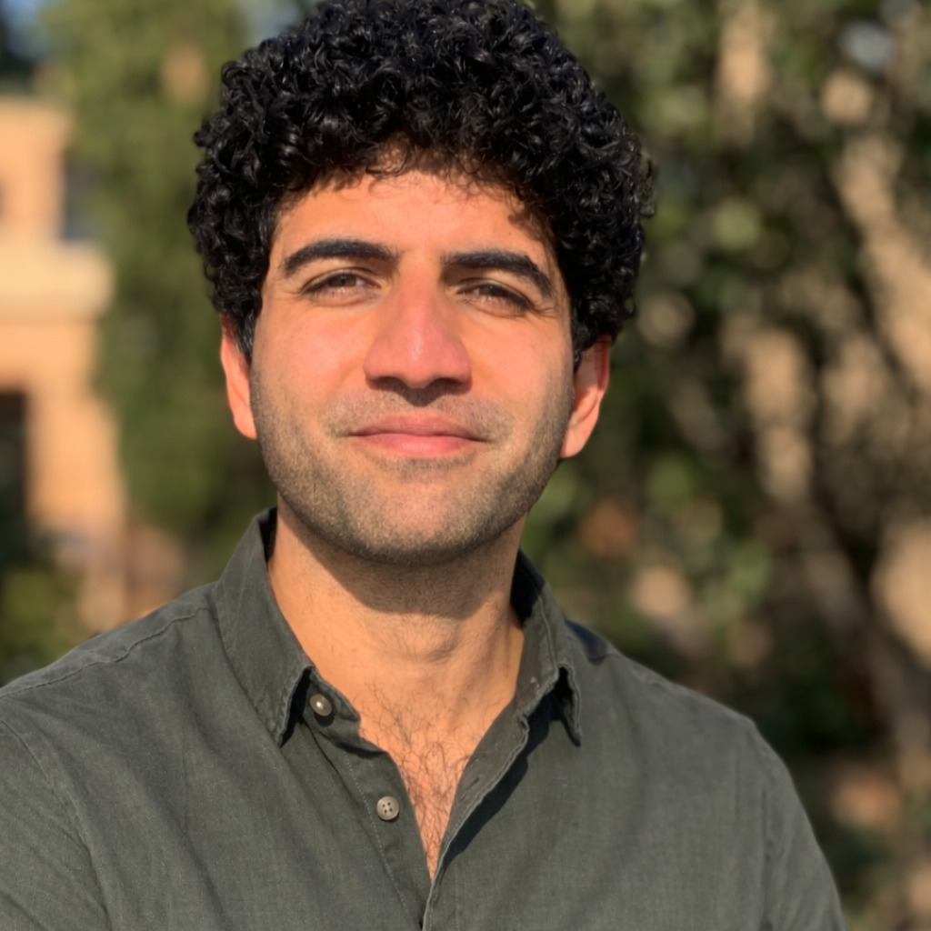 Portrait of Umer Gurchani
